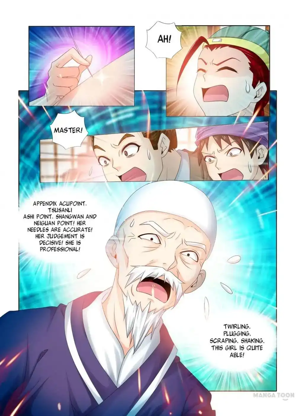 Medical God's Hand Chapter 16 5